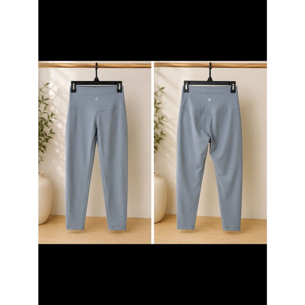 Lululemon size 6 align high waisted cropped leggings 23” inseam